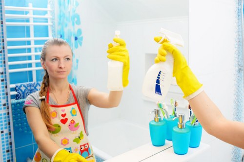 Customer complaint review process for a cleaning service