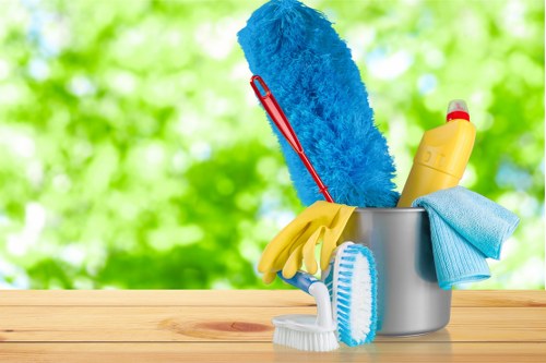 Harrow cleaning service maintaining a fresh and tidy living space