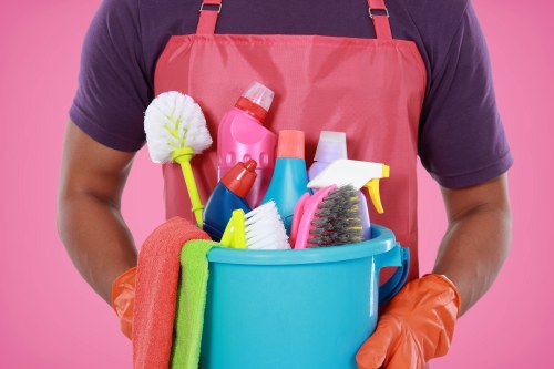 Secure Harrow Cleaner payments area with trusted checkout options
