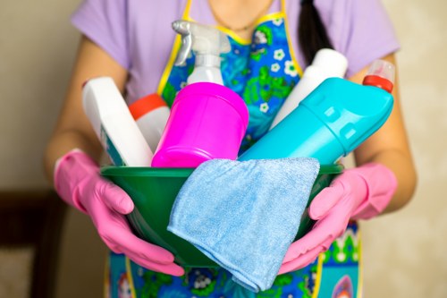 Safe final step in the Harrow Cleaner payments process