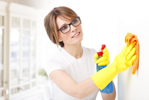Different hard floor surfaces cleaned in Harrow properties
