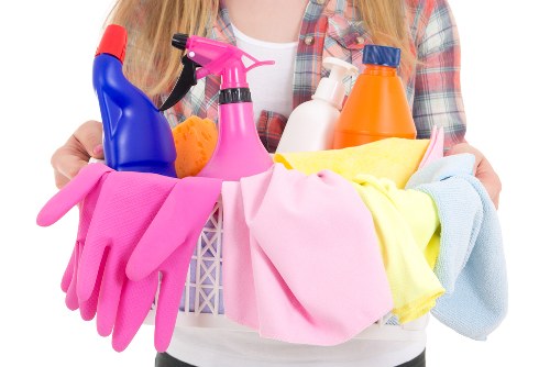 Eco-friendly home cleaning service in Harrow with tidy interior spaces