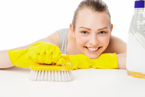 Eco-friendly sorting and recycling during house clearance