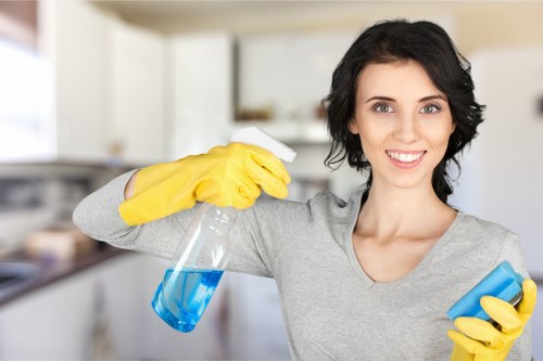 Flexible house cleaning in Harrow for a family home