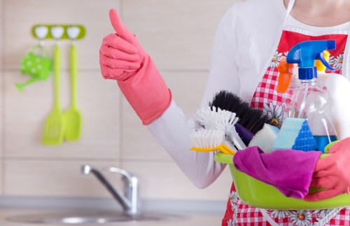 Complaint resolution and service improvement for a cleaner