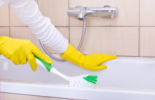 Commercial cleaning in Harrow office space