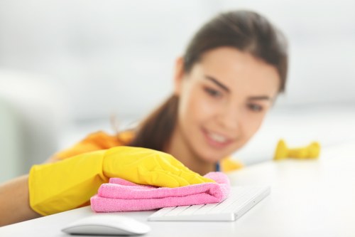 Post renovation cleaning in Harrow for kitchen and bathroom areas
