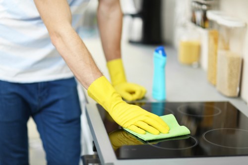 Deep cleaning support for Harrow homes