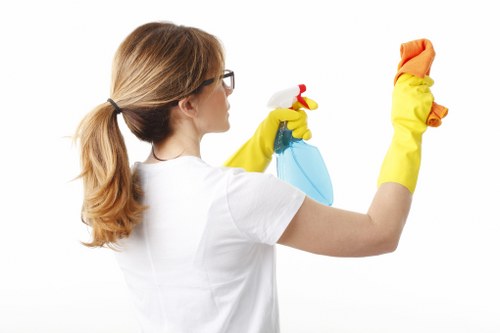 Deep cleaning a fabric sofa in Harrow