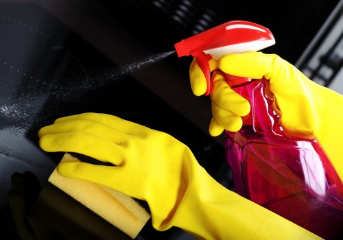 Domestic cleaners in Harrow maintaining a tidy home interior