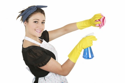 PCI-compliant secure payment handling for Harrow Cleaner