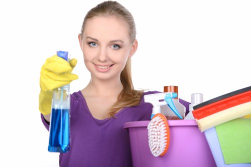 Deep cleaning a fabric sofa in Harrow
