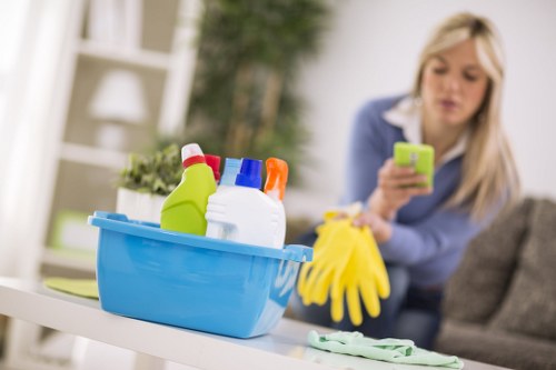 Local sofa cleaning service improving home cleanliness