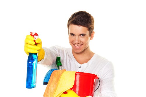 Deep oven cleaning service in Harrow removing grease and burnt residue